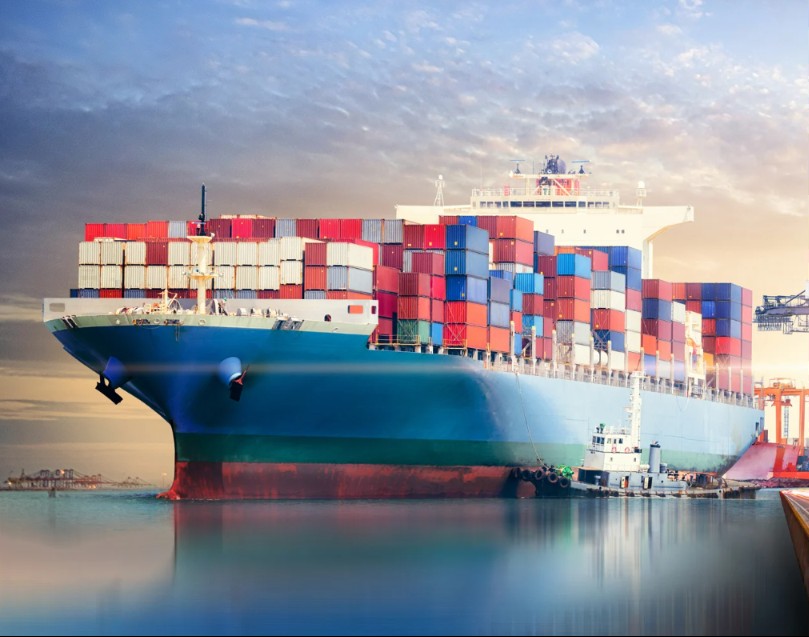 OCEAN FREIGHT — courier service