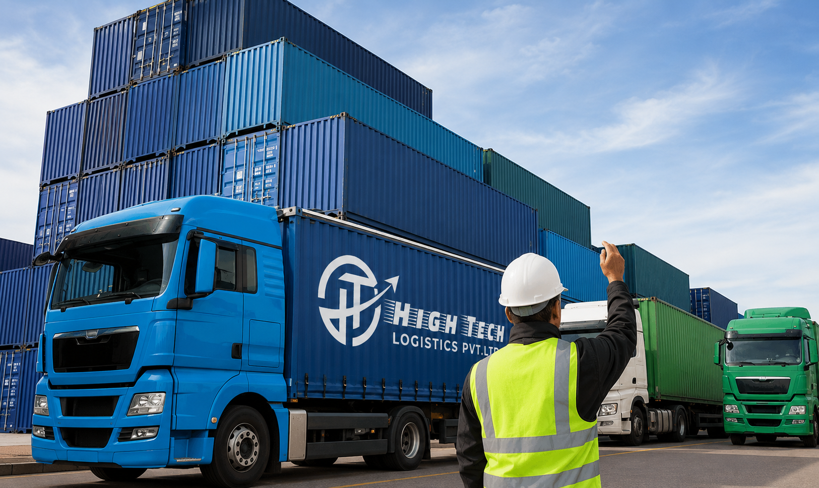 ROAD/RAIL TRANSPORTATION — courier service
