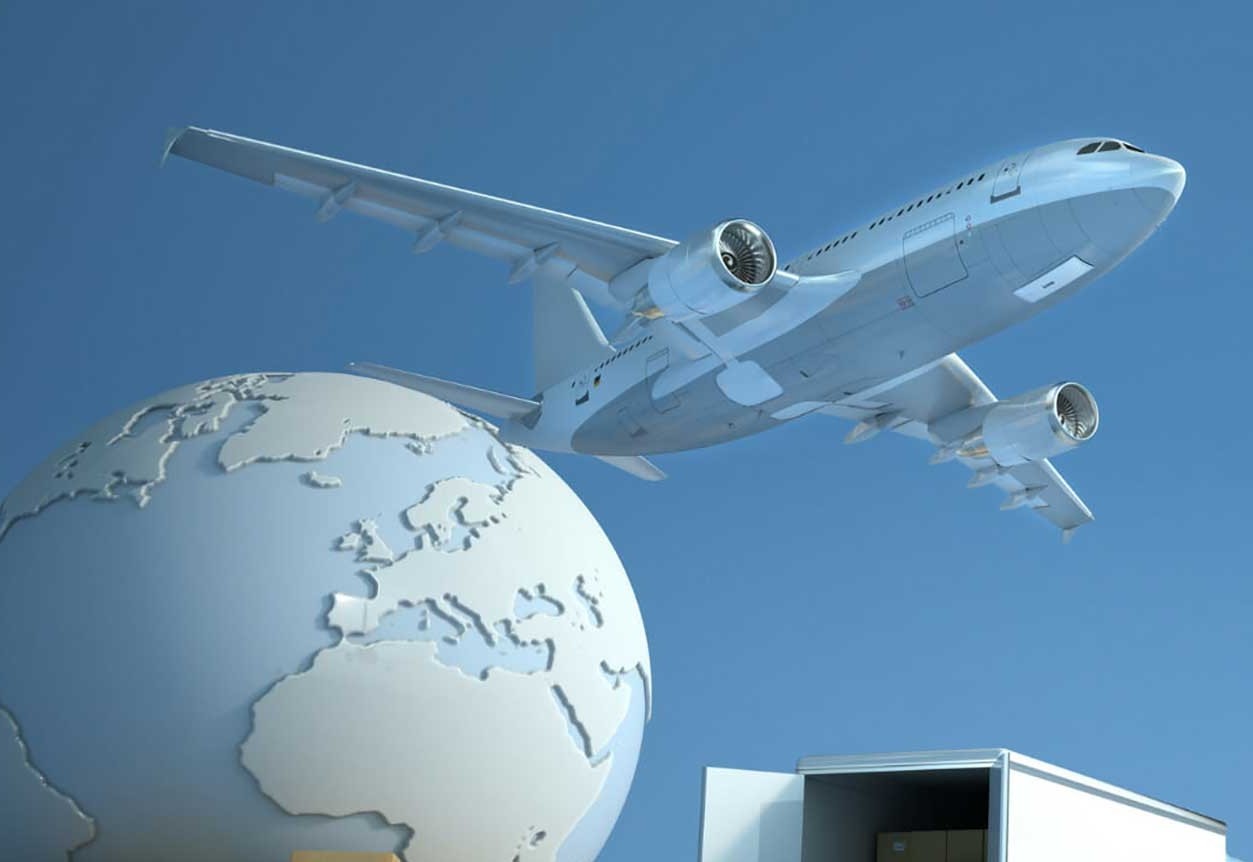 AIR FREIGHT — courier service